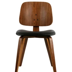 Online Wohnen Designstuhl aus Kunstleder & Schichtholz - Riostar