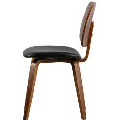 Online Wohnen Designstuhl aus Kunstleder & Schichtholz - Riostar