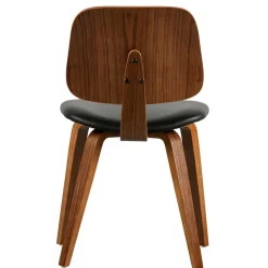Online Wohnen Designstuhl aus Kunstleder & Schichtholz - Riostar