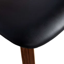 Online Wohnen Designstuhl aus Kunstleder & Schichtholz - Riostar
