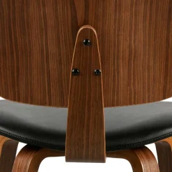 Online Wohnen Designstuhl aus Kunstleder & Schichtholz - Riostar