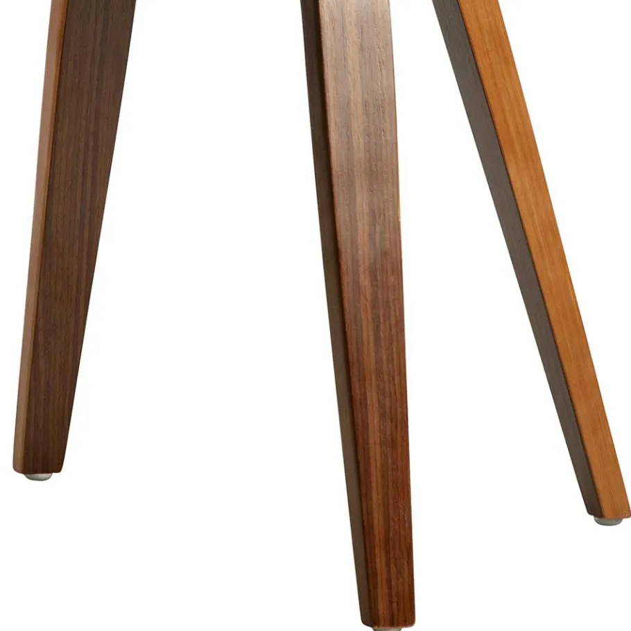 Online Wohnen Designstuhl aus Kunstleder & Schichtholz - Riostar