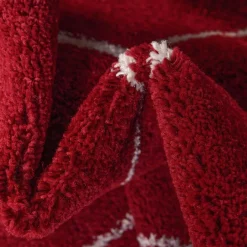 Best Wohnen Designteppich in Rot und Creme - Kermita