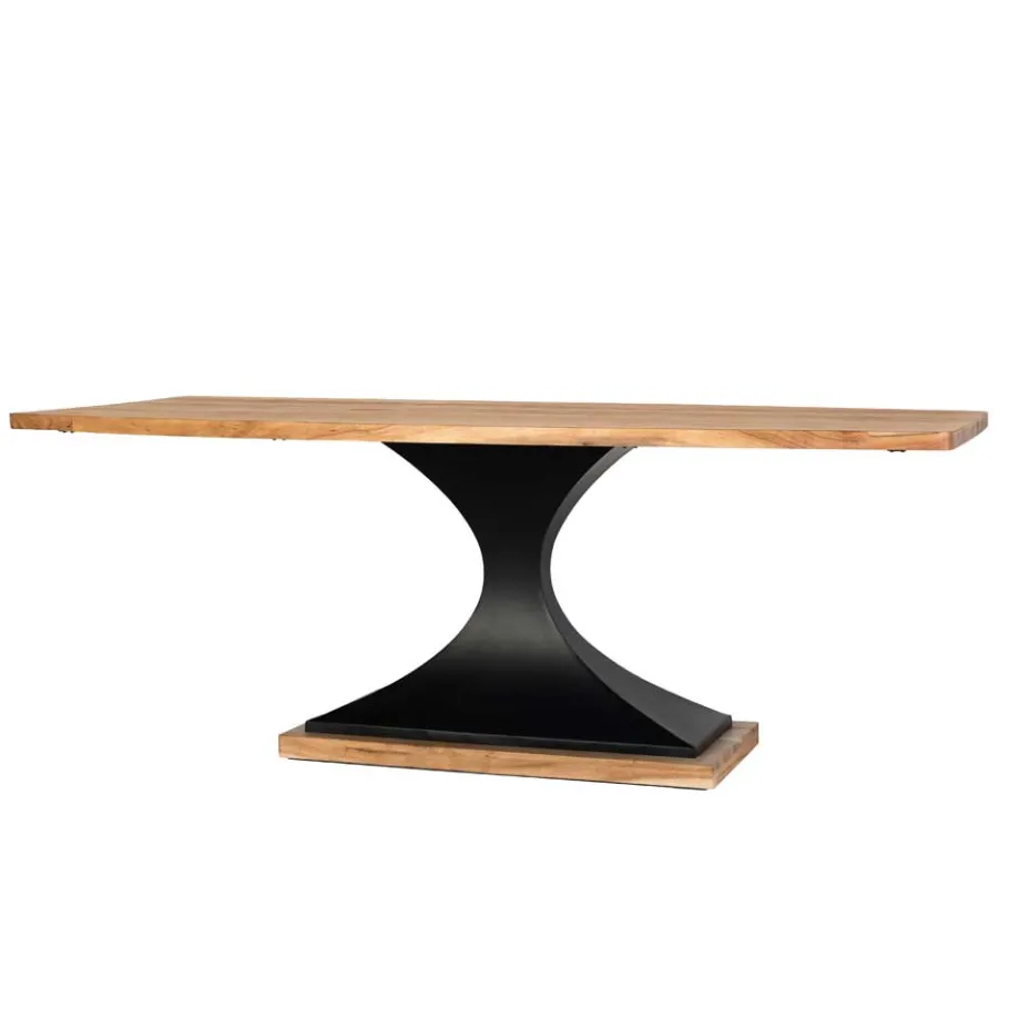 Wohnen Designtisch aus Akazienholz - Kay