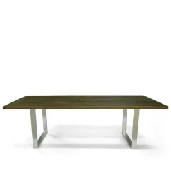 Best Wohnen Designtisch aus Eiche in Wenge geölt - Pogarana
