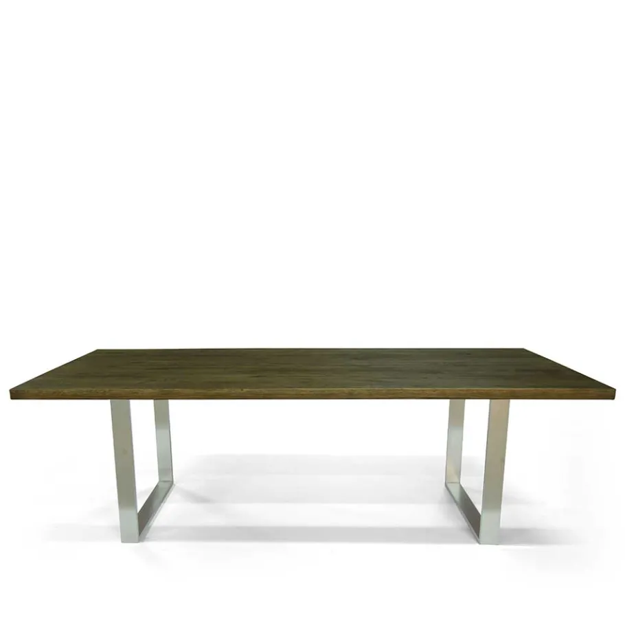 Best Wohnen Designtisch aus Eiche in Wenge geölt - Pogarana