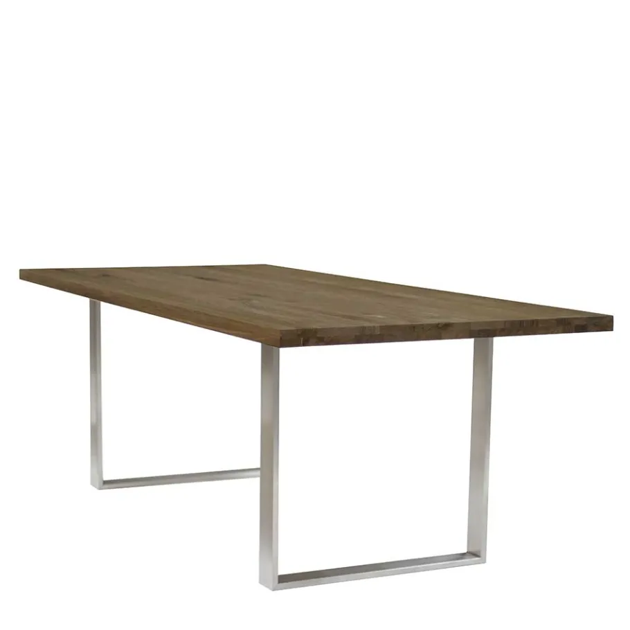 Best Wohnen Designtisch aus Eiche in Wenge geölt - Pogarana