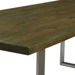 Best Wohnen Designtisch aus Eiche in Wenge geölt - Pogarana