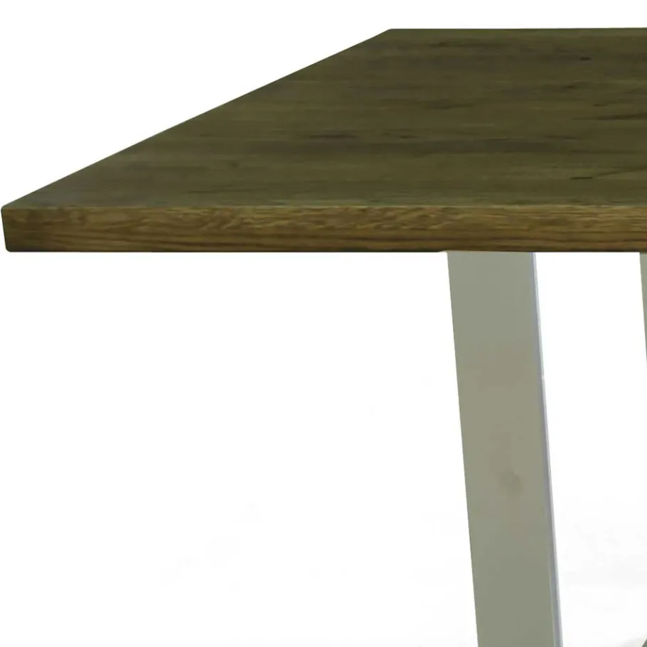 Best Wohnen Designtisch aus Eiche in Wenge geölt - Pogarana