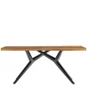Best Wohnen Designtisch aus Teak Altholz - Marosso
