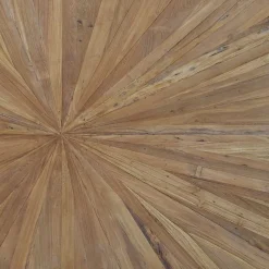 Best Wohnen Designtisch aus Teak Altholz - Marosso