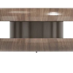 Hot Wohnen Design-Wohnzimmertisch mit drehbarer Platte - Loisango