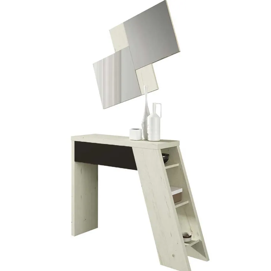 Discount Wohnen Dielen Design Einrichtung Set - Cranies (zweiteilig)