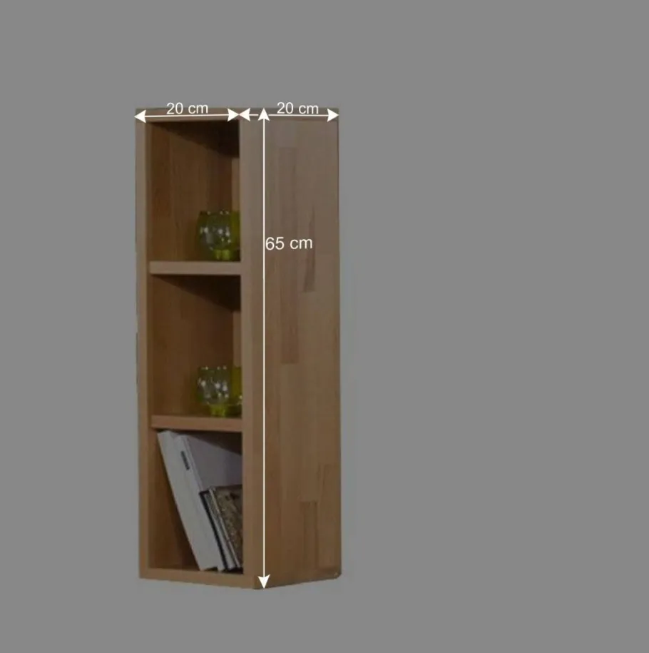 Hot Wohnen Dielen Set Wislama aus Kernbuche Massivholz (fünfteilig)