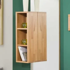 Hot Wohnen Dielen Set Wislama aus Kernbuche Massivholz (fünfteilig)