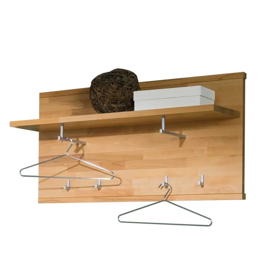 Hot Wohnen Dielen Set Wislama aus Kernbuche Massivholz (fünfteilig)