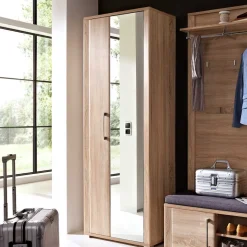 Best Wohnen Dielenkleiderschrank Xesta in Sonoma Eiche