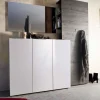 Wohnen Dielenmöbel Satumare in Braun Wenge Dekor (dreiteilig)