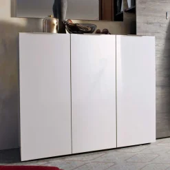 Wohnen Dielenmöbel Satumare in Braun Wenge Dekor (dreiteilig)