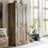 Outlet Wohnen Dielenschrank Jamaica im Shabby Chic Design
