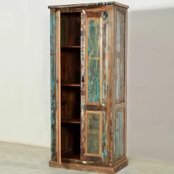 Outlet Wohnen Dielenschrank Jamaica im Shabby Chic Design