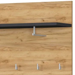 New Wohnen Dielenset in Wildeiche Optik - Orsecca (vierteilig)