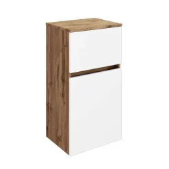 Discount Wohnen Doppel Waschplatz & Bad Möbel - Maklesa (dreiteilig)