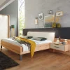 Best Wohnen Doppelbett Kombi mit Nachtkommoden - Krofun (dreiteilig)
