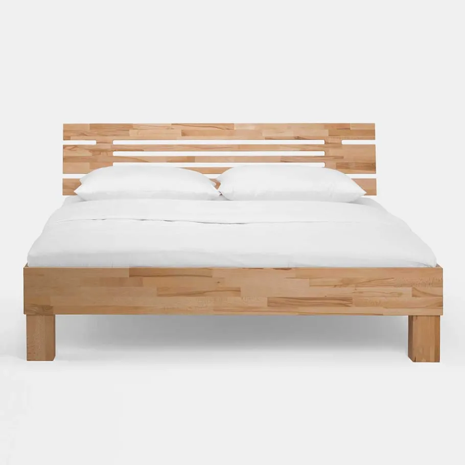 Discount Wohnen Doppelbett Kombi Zeremonia mit zwei Nachtkommoden (dreiteilig)