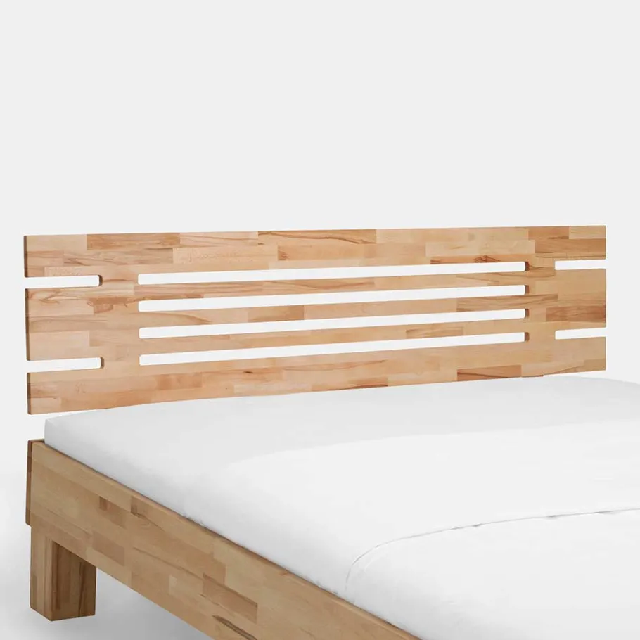 Discount Wohnen Doppelbett Kombi Zeremonia mit zwei Nachtkommoden (dreiteilig)