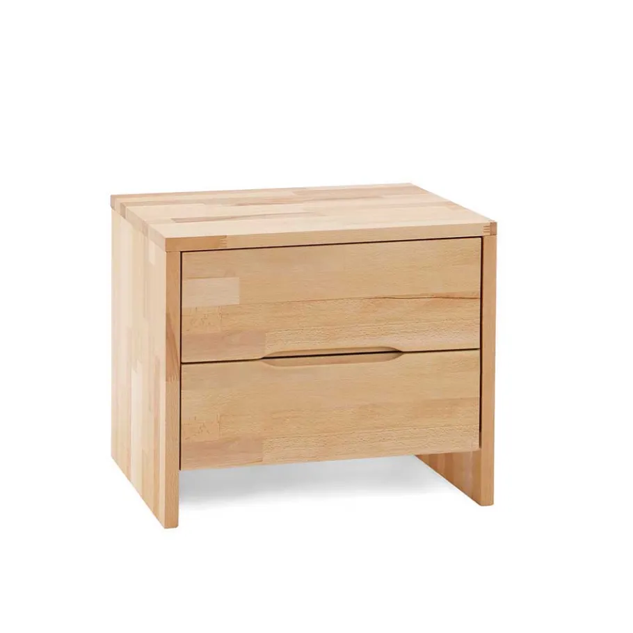 Discount Wohnen Doppelbett Kombi Zeremonia mit zwei Nachtkommoden (dreiteilig)
