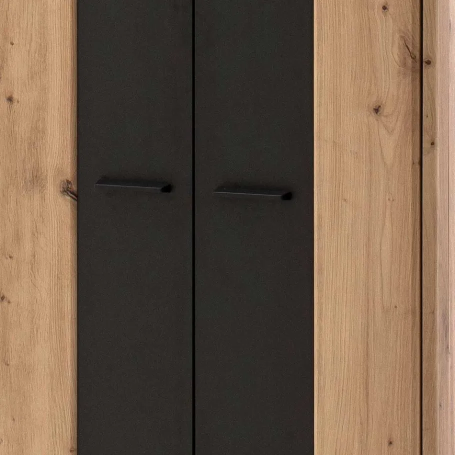 Hot Wohnen Doppeltür Garderobenschrank modern - Larinca