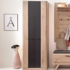 Hot Wohnen Doppeltür Garderobenschrank modern - Larinca