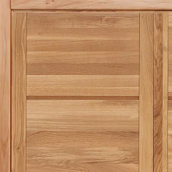 Wohnen Doppeltür Kleiderschrank aus massivem Holz - Zaisan