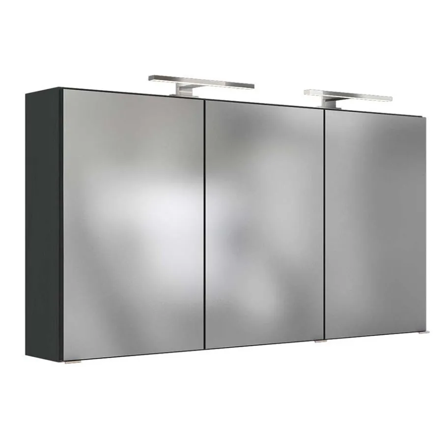Sale Wohnen Doppel-Waschplatz & Badezimmerschränke - Endely (dreiteilig)