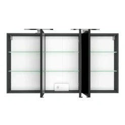Sale Wohnen Doppel-Waschplatz & Badezimmerschränke - Endely (dreiteilig)