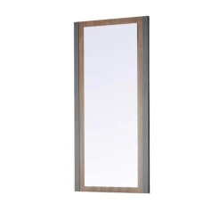 New Wohnen Doppel-Waschplatz & zwei Spiegel - Forawas (dreiteilig)