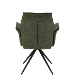 Sale Wohnen Drehbare Stühle mit Armlehnen - Vanencia (4er Set)