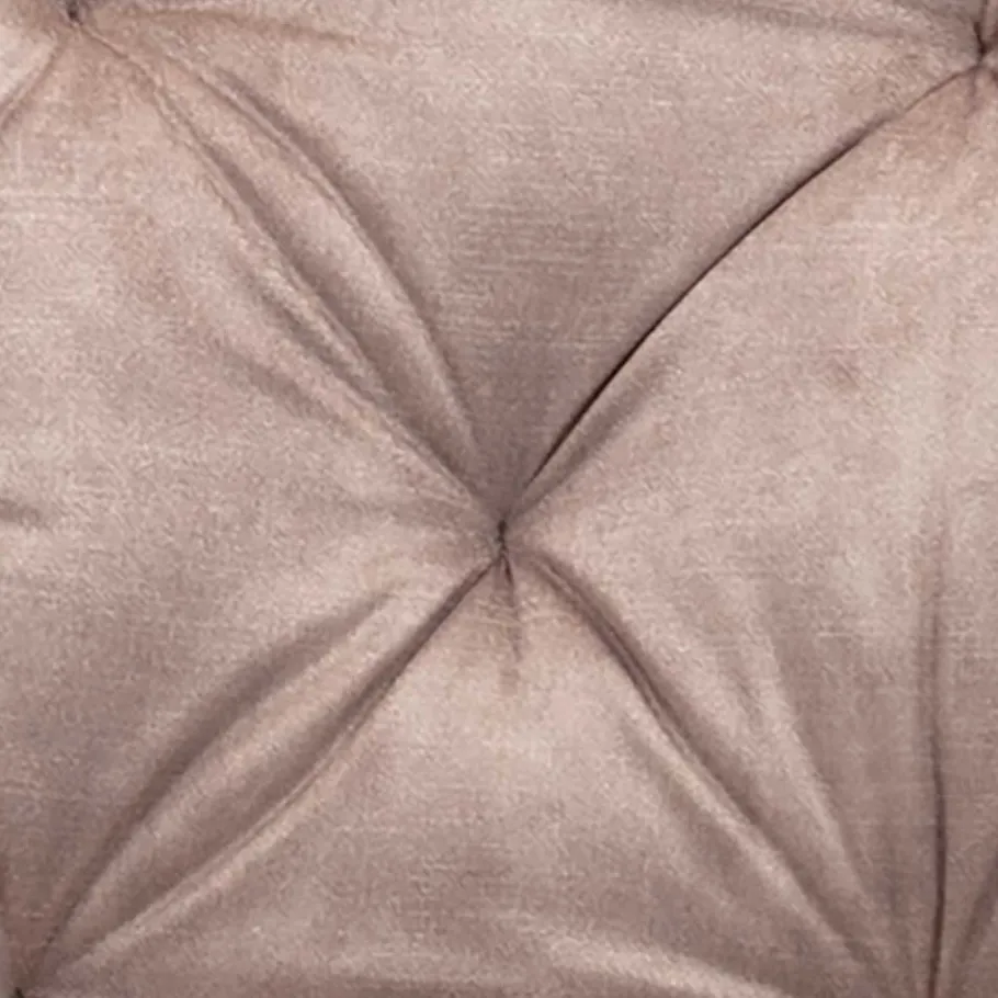 Outlet Wohnen Drehbare Tischsessel in Beige - Edmond (2er Set)