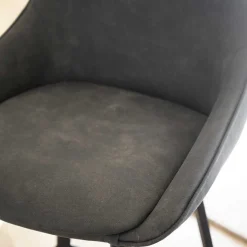 Discount Wohnen Drehbarer Barstuhl mit Schalensitz - Olterva (2er Set)