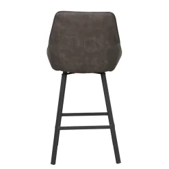 Discount Wohnen Drehbarer Barstuhl mit Schalensitz - Olterva (2er Set)