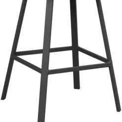 Discount Wohnen Drehbarer Barstuhl mit Schalensitz - Olterva (2er Set)