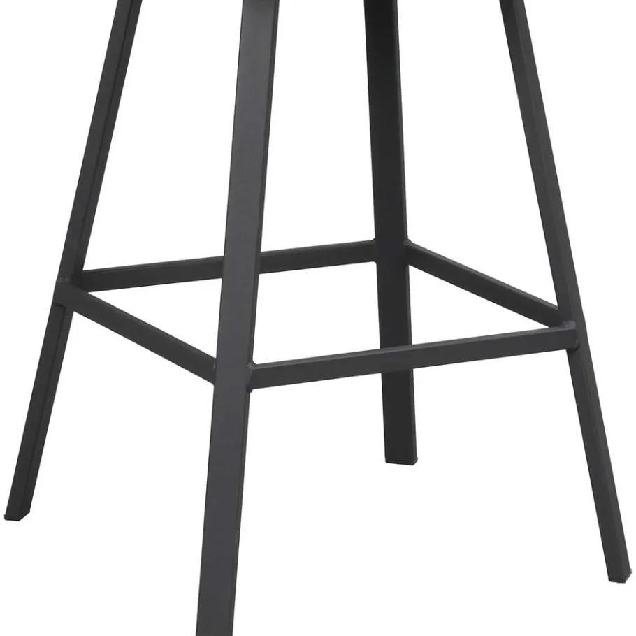 Discount Wohnen Drehbarer Barstuhl mit Schalensitz - Olterva (2er Set)