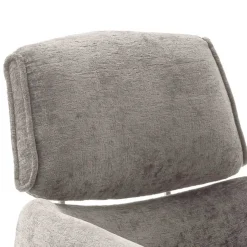 Online Wohnen Drehbarer Esstischstuhl in Taupe - Linette (2er Set)