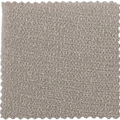 Discount Wohnen Drehbarer Polsterstuhl aus Boucle Stoff in Beige - Magan