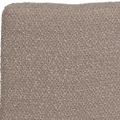 Discount Wohnen Drehbarer Polsterstuhl aus Boucle Stoff in Beige - Magan