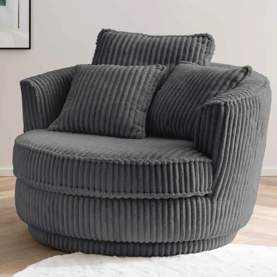 Best Wohnen Drehbarer Sessel im XL-Format - Fassong