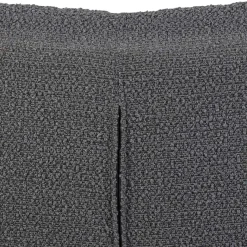 Sale Wohnen Drehsessel ohne Armlehnen in Anthrazit Boucle - Matresca