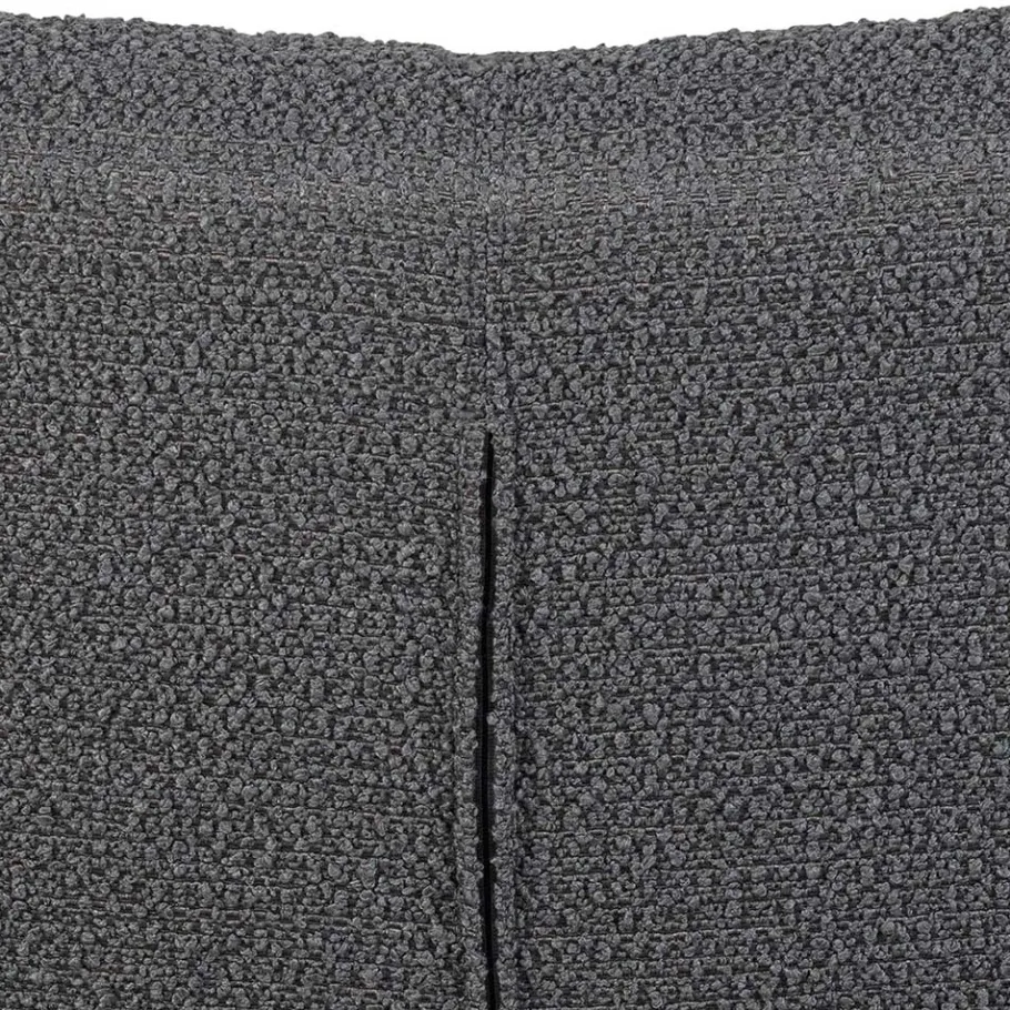 Sale Wohnen Drehsessel ohne Armlehnen in Anthrazit Boucle - Matresca
