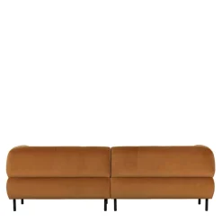 Sale Wohnen Dreier Sofa mit Armlehnen in Hellbraun - Label